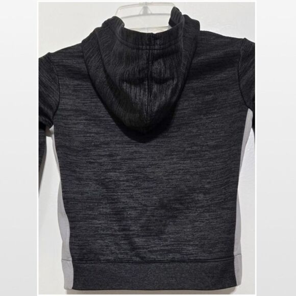 Nike Boys Track Jacket Full Zip Grey Long Sleeve Hoodie 4T - Picture 9 of 16